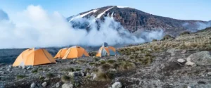 kili campsite kilimanjaro