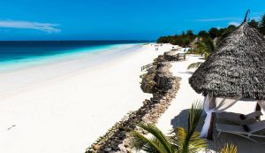 zanzibar beach hut
